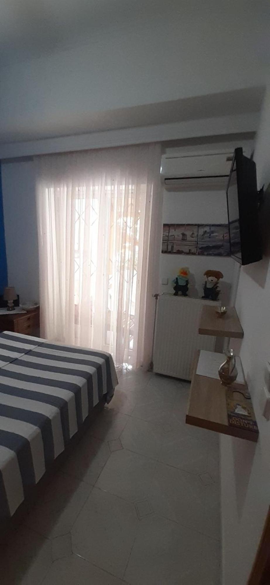 Blue & White Maisonette Over The Sea Near Sounio Sounion Bagian luar foto